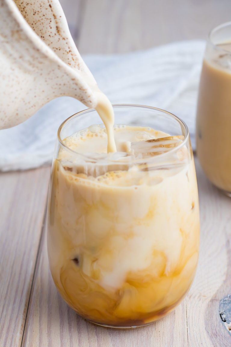 How to make Starbucks Iced Chai Tea Latte