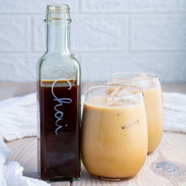 Starbucks Iced Chai Tea Latte Recipe