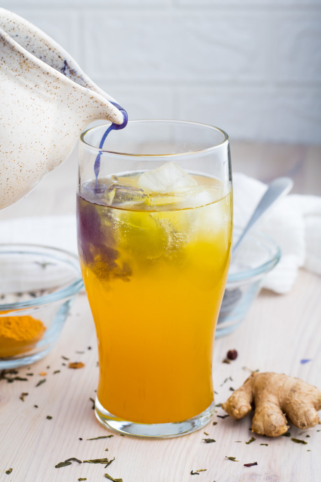 How to make Loaded Tea without HerbaLife Cuppa Tea, Honey?