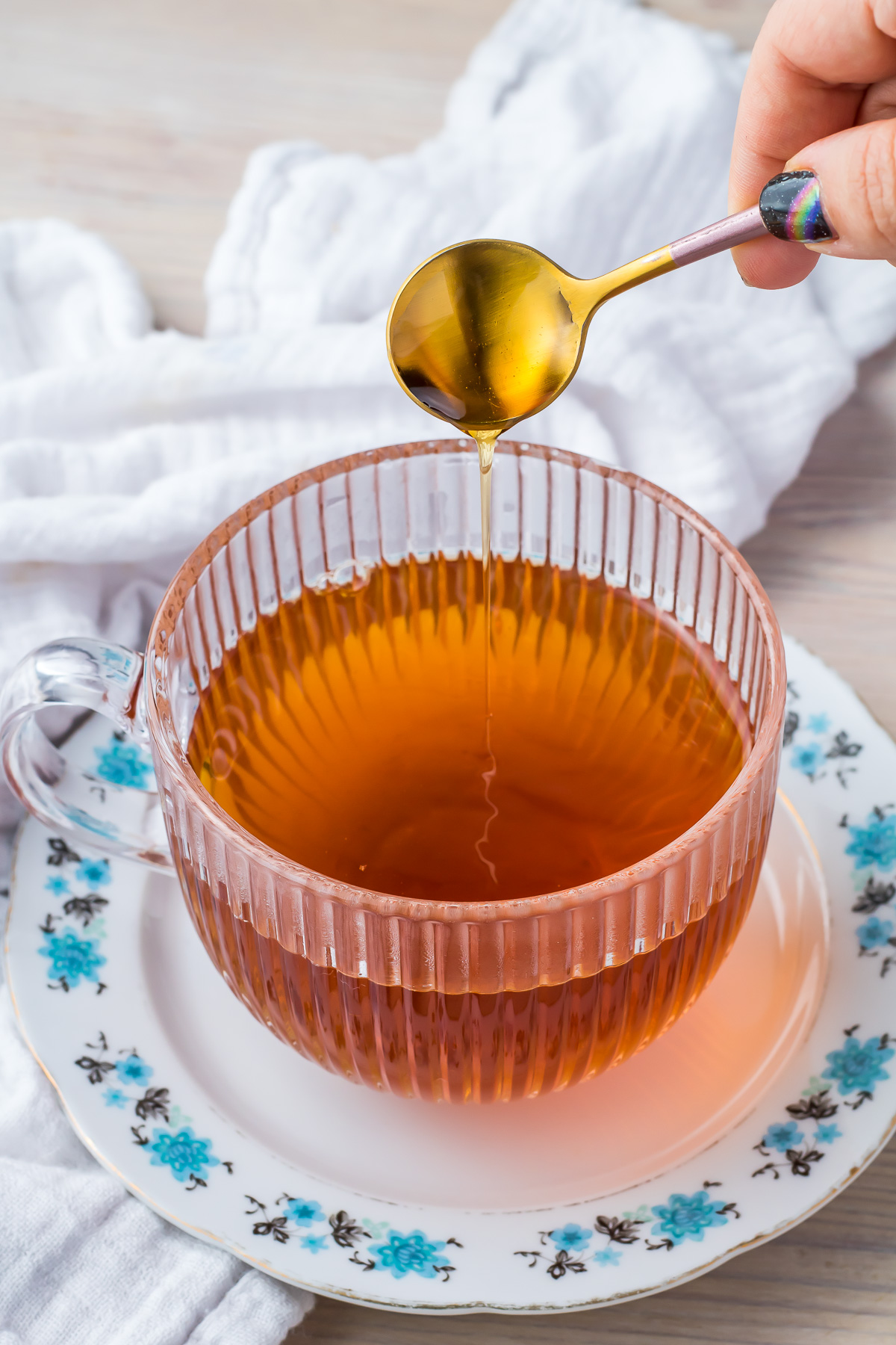 Cold Fall Tea Smokey Fall Tea Recipe